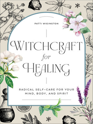 cover image of Witchcraft for Healing